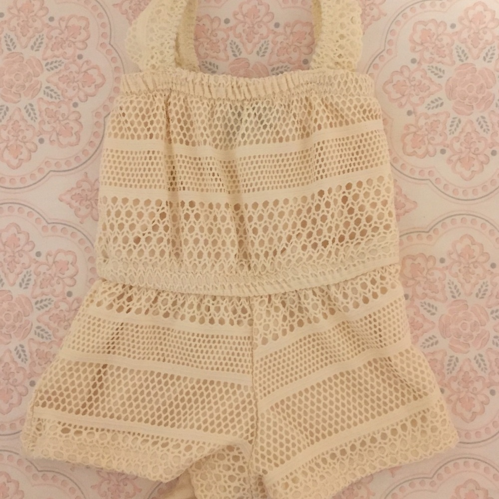 Baby girl romper